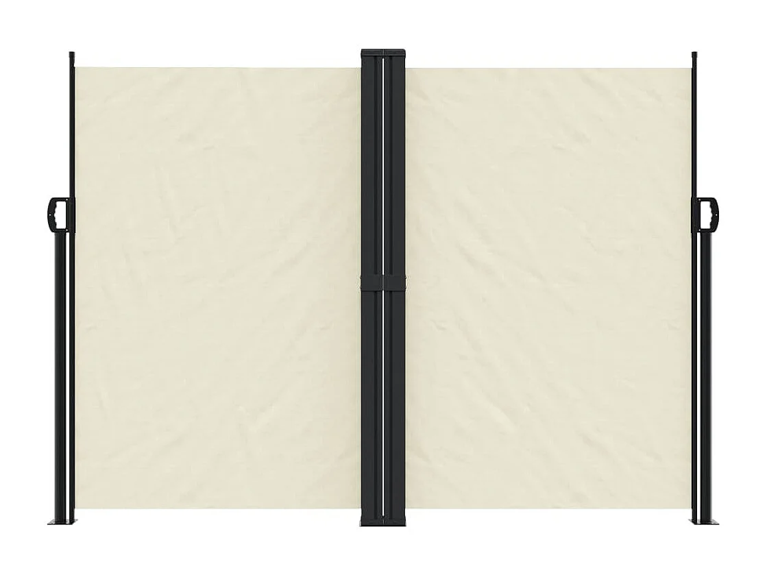 Auvent latéral rétractable crème 180x1200