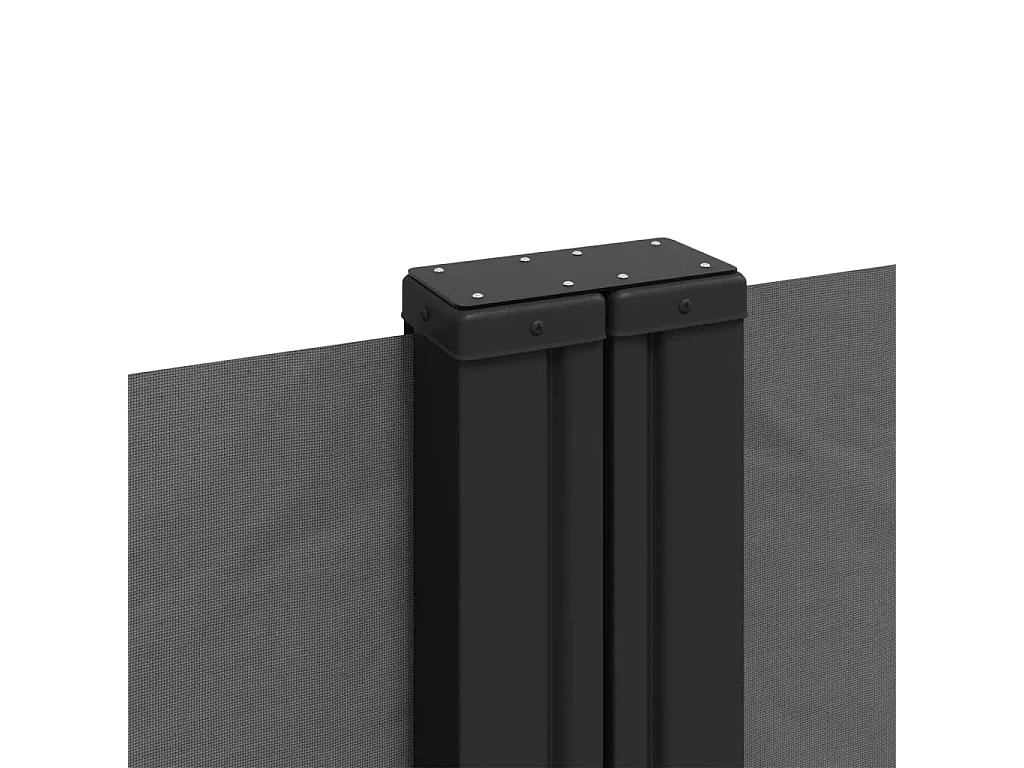 Auvent latéral rétractable anthracite 140x1200