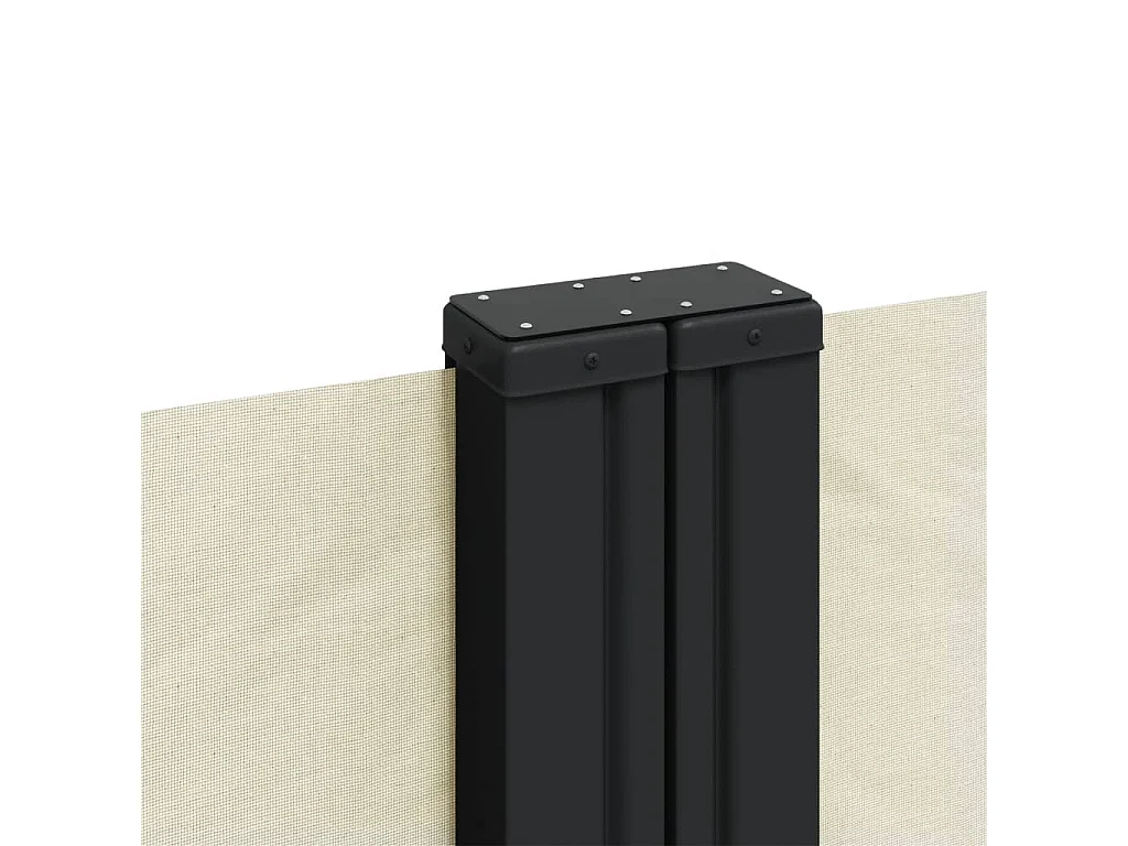 Auvent latéral rétractable crème 180x1000