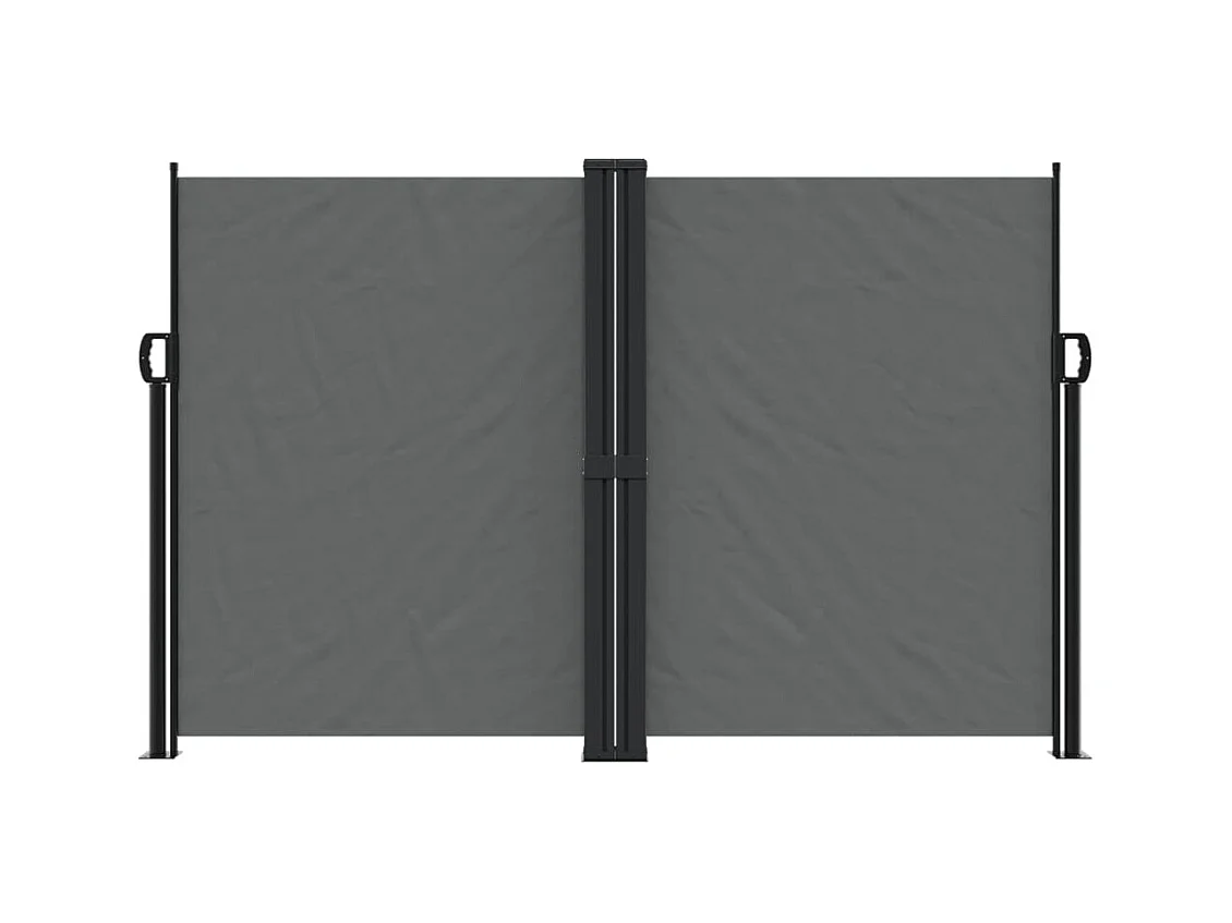 Auvent latéral rétractable anthracite 160x1000