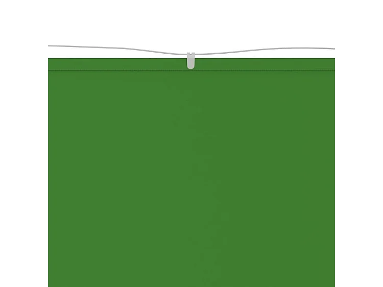Auvent vertical Vert clair 140x600 Tissu oxford