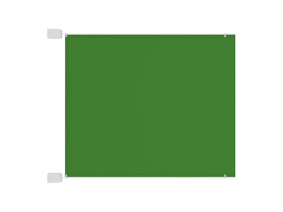 Auvent vertical Vert clair 100x600 Tissu oxford