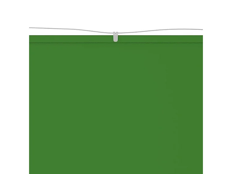 Auvent vertical Vert clair 100x600 Tissu oxford