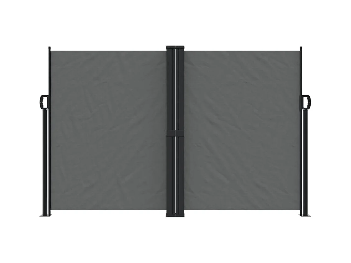 Auvent latéral rétractable anthracite 160x1200