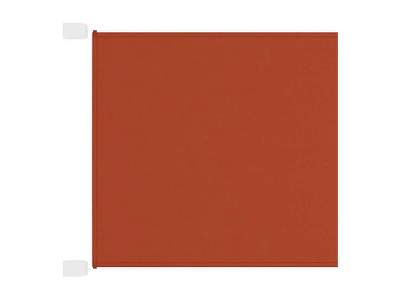 Auvent vertical Terre cuite 140x800 Tissu oxford