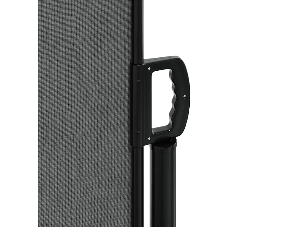 Auvent latéral rétractable anthracite 140x600
