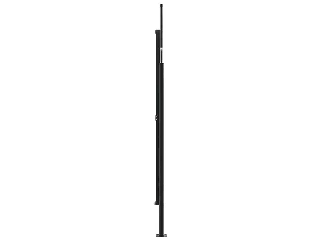 Auvent latéral rétractable anthracite 200x600
