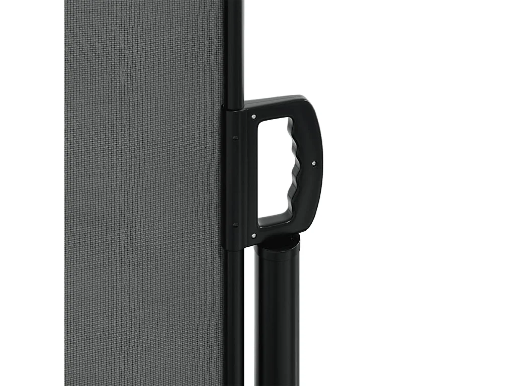 Auvent latéral rétractable anthracite 200x600