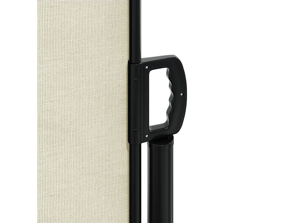 Auvent latéral rétractable crème 120x300