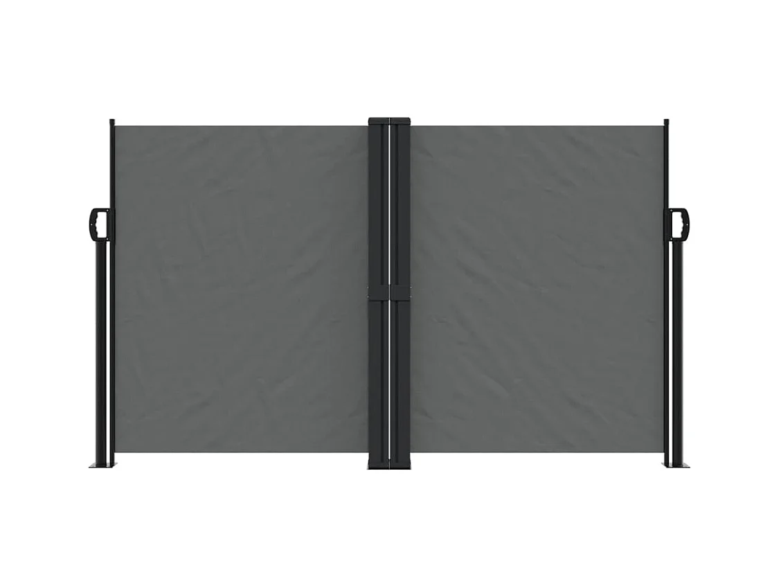 Auvent latéral rétractable anthracite 140x1000