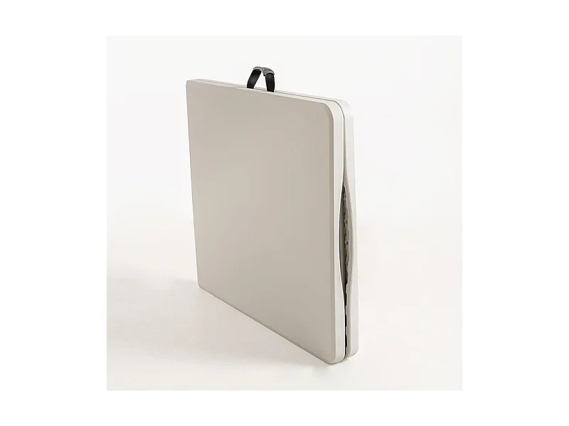 Mesa plegable rectangular Utika blanca 180x75 cm