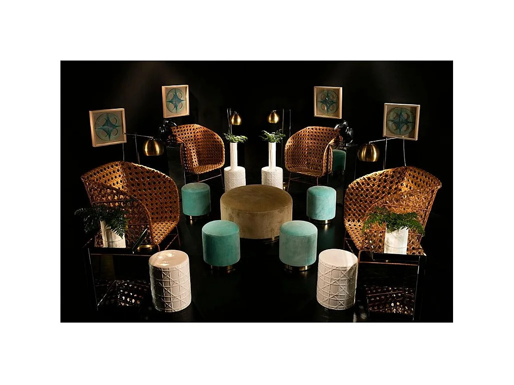 Timon zilveren spiegelbijzettafel L 40 cm