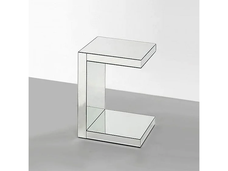 Table d'appoint en miroir ZIKON – 40cm