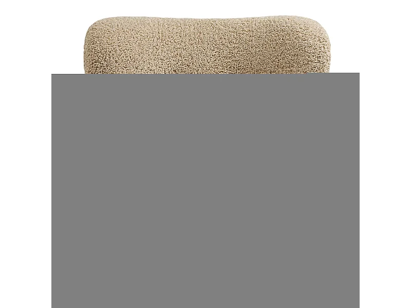 Tanino grijze patchwork fauteuil met massief houten poten