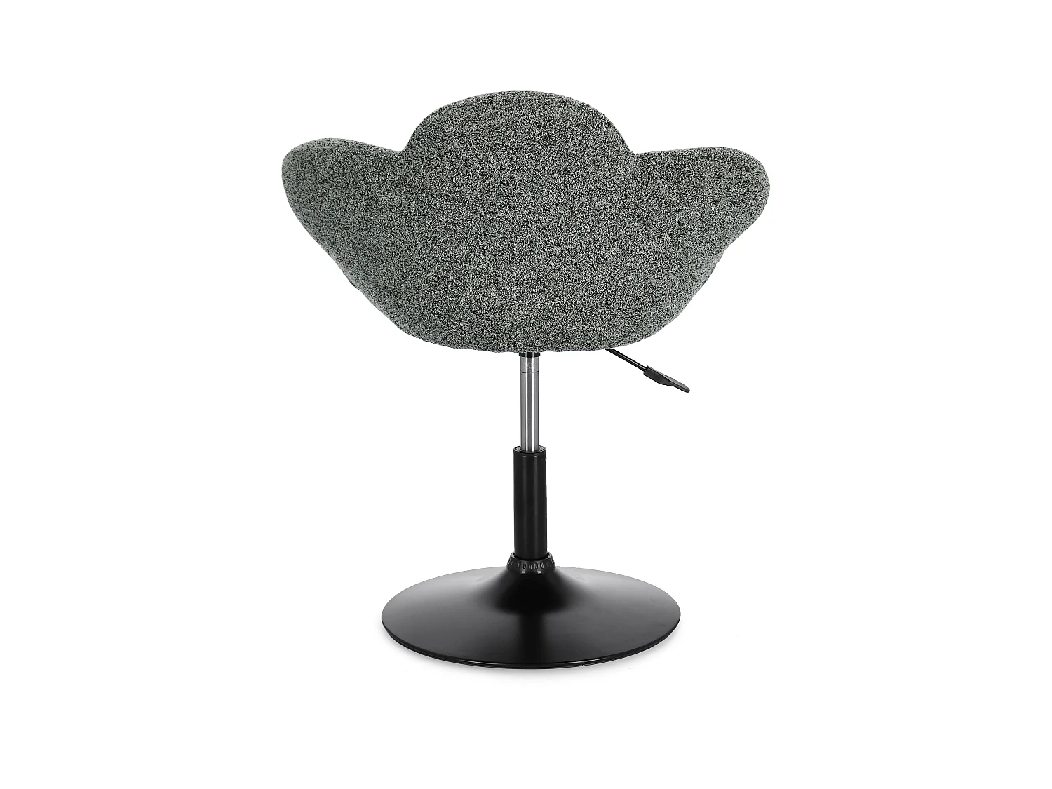 Lot de 2 fauteuils réglables design PETALE – Elégance florale et confort ajustable-Vert forêt