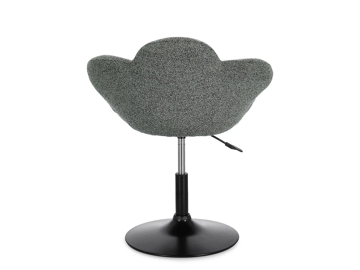 Lot de 2 fauteuils réglables design PETALE – Elégance florale et confort ajustable-Vert forêt