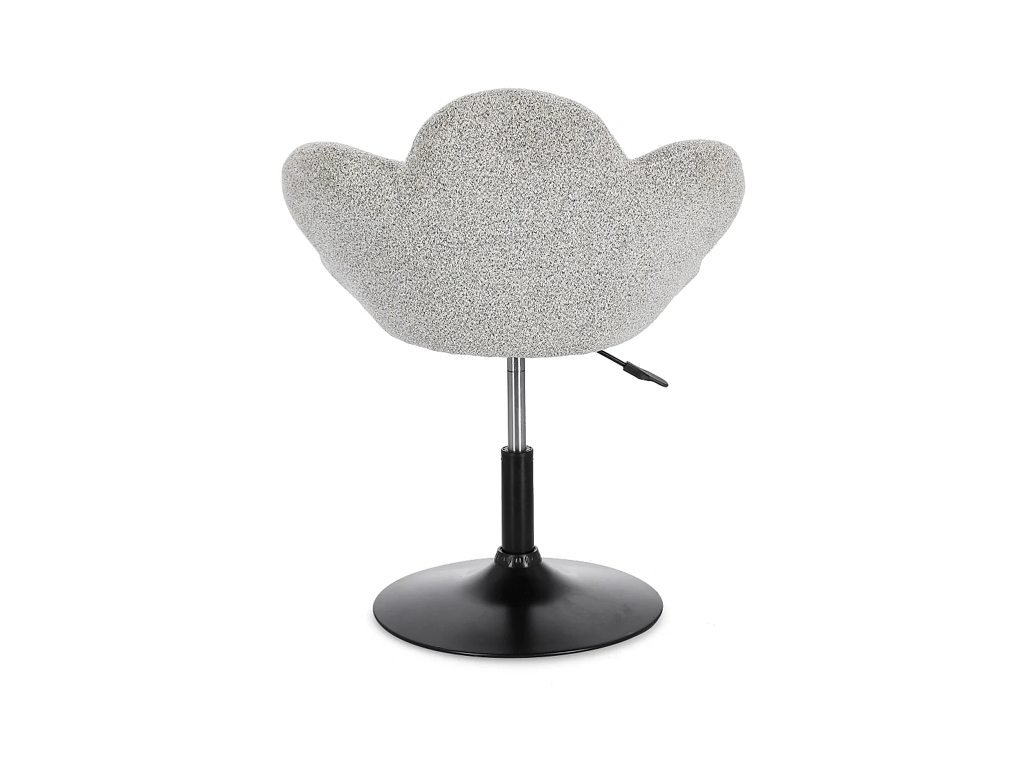 Lot de 2 fauteuils réglables design PETALE – Elégance florale et confort ajustable-Beige