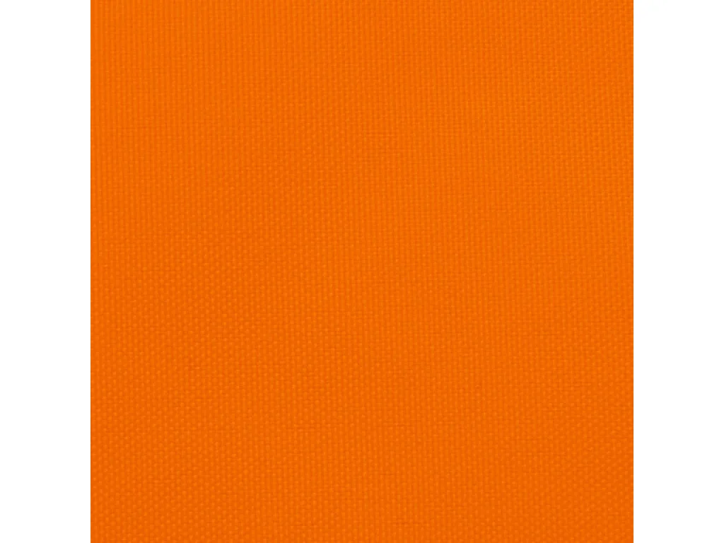 Voile de parasol Tissu Oxford rectangulaire 4x6 m Orange