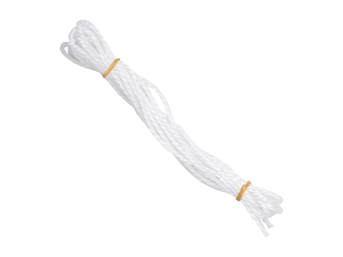 Voile d'ombrage 160 g-m² rectangulaire jaune 5x7 m PEHD