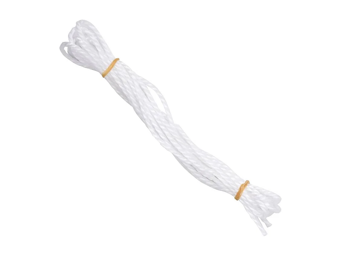 Voile d'ombrage 160 g-m² Beige 5x7 m PEHD