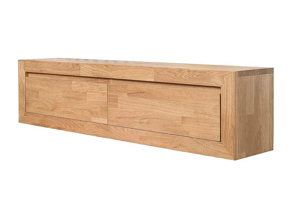 Mueble TV suspendido Venida roble macizo 100 cm