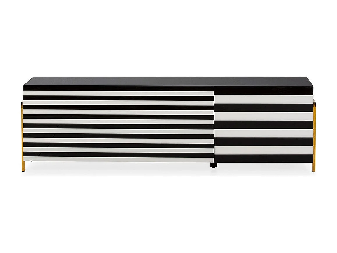 Meuble TV art déco LEZARO – 147cm