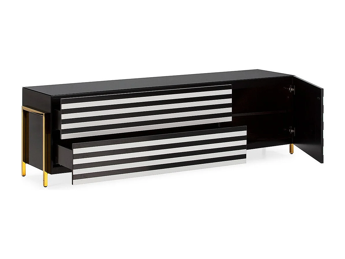 Meuble TV art déco LEZARO – 147cm