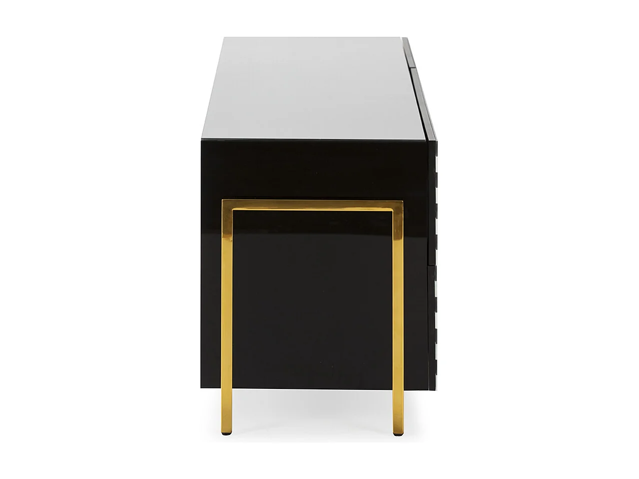 Meuble TV art déco LEZARO – 147cm
