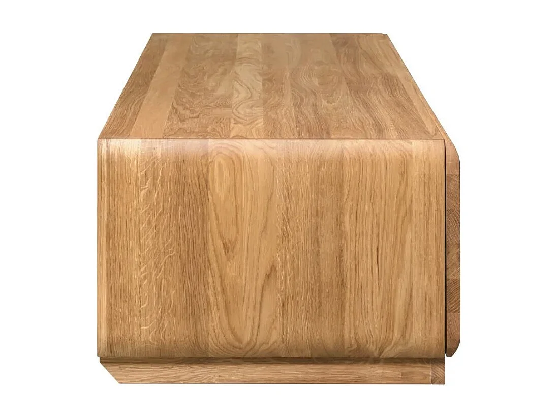 Mueble TV Divina madera maciza roble miel 180 cm