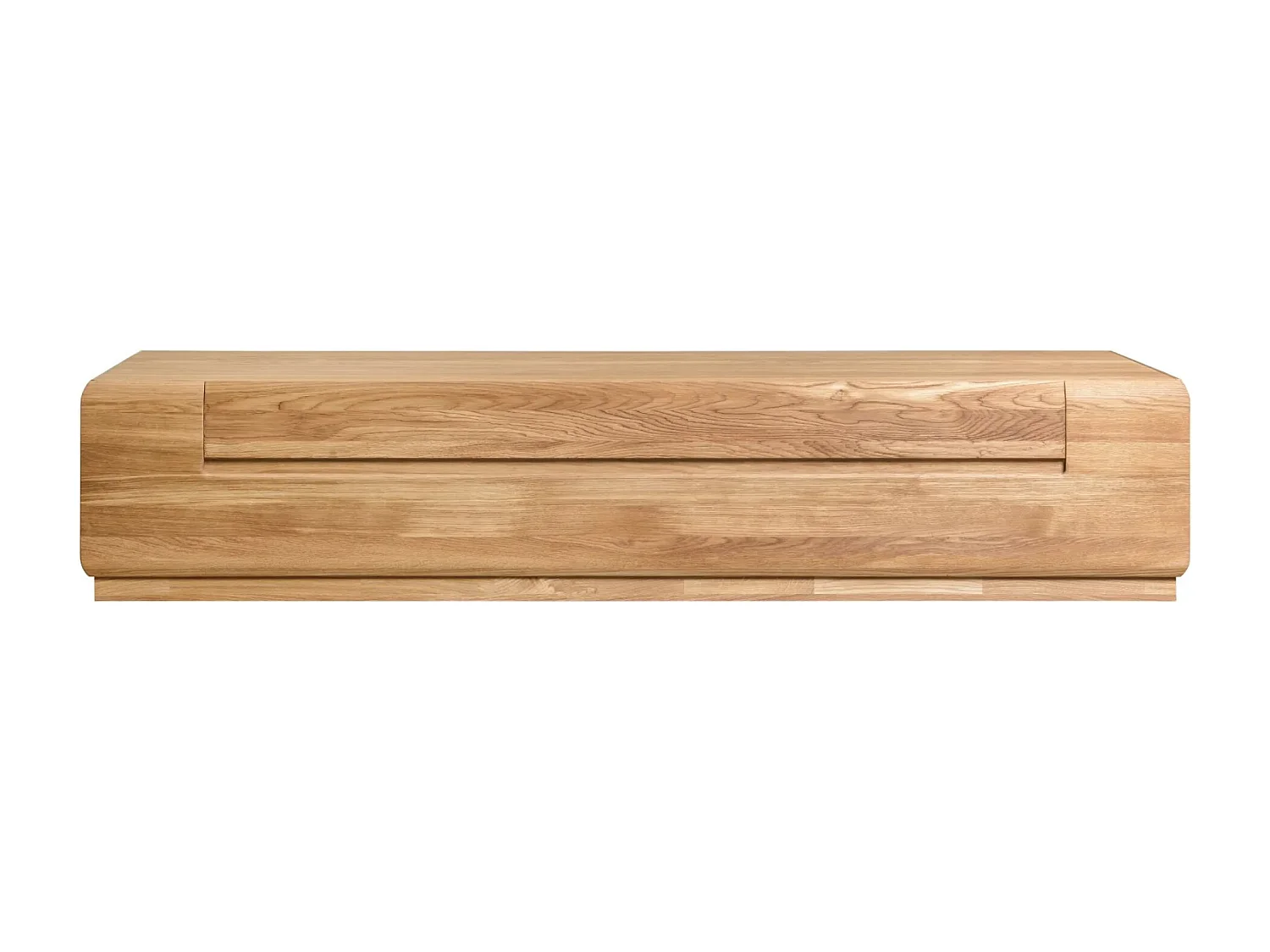 Mueble TV Divina madera maciza roble miel 180 cm