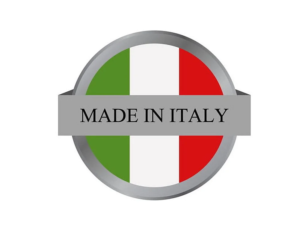 Meuble TV 2 portes 2 tiroirs KLAZIK 175cm bois clair de Sheesham et acier noir