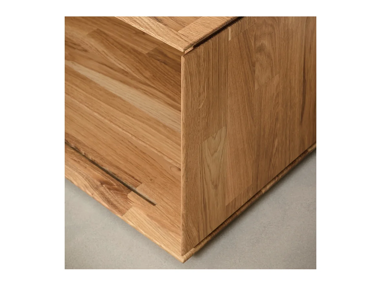 Mueble TV Inka madera maciza de roble 170 cm