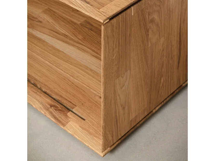 Mueble TV Inka madera maciza de roble 170 cm