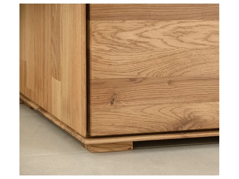 Mueble TV Inka madera maciza de roble 170 cm