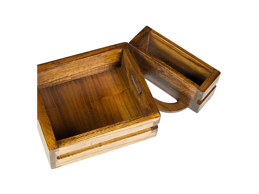 Meuble TV en bois massif de Mindy 3 tiroirs 1 niche Orka 190cm