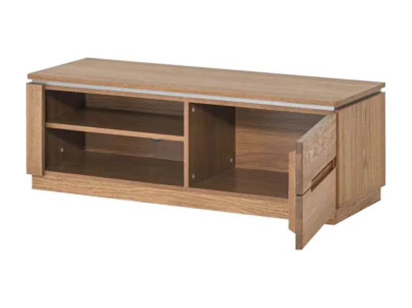 Mueble TV Manky de madera de roble rústico 108cm