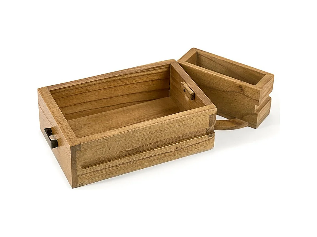 Meuble TV en bois clair massif de Mindy 3 tiroirs Zandhu 150cm