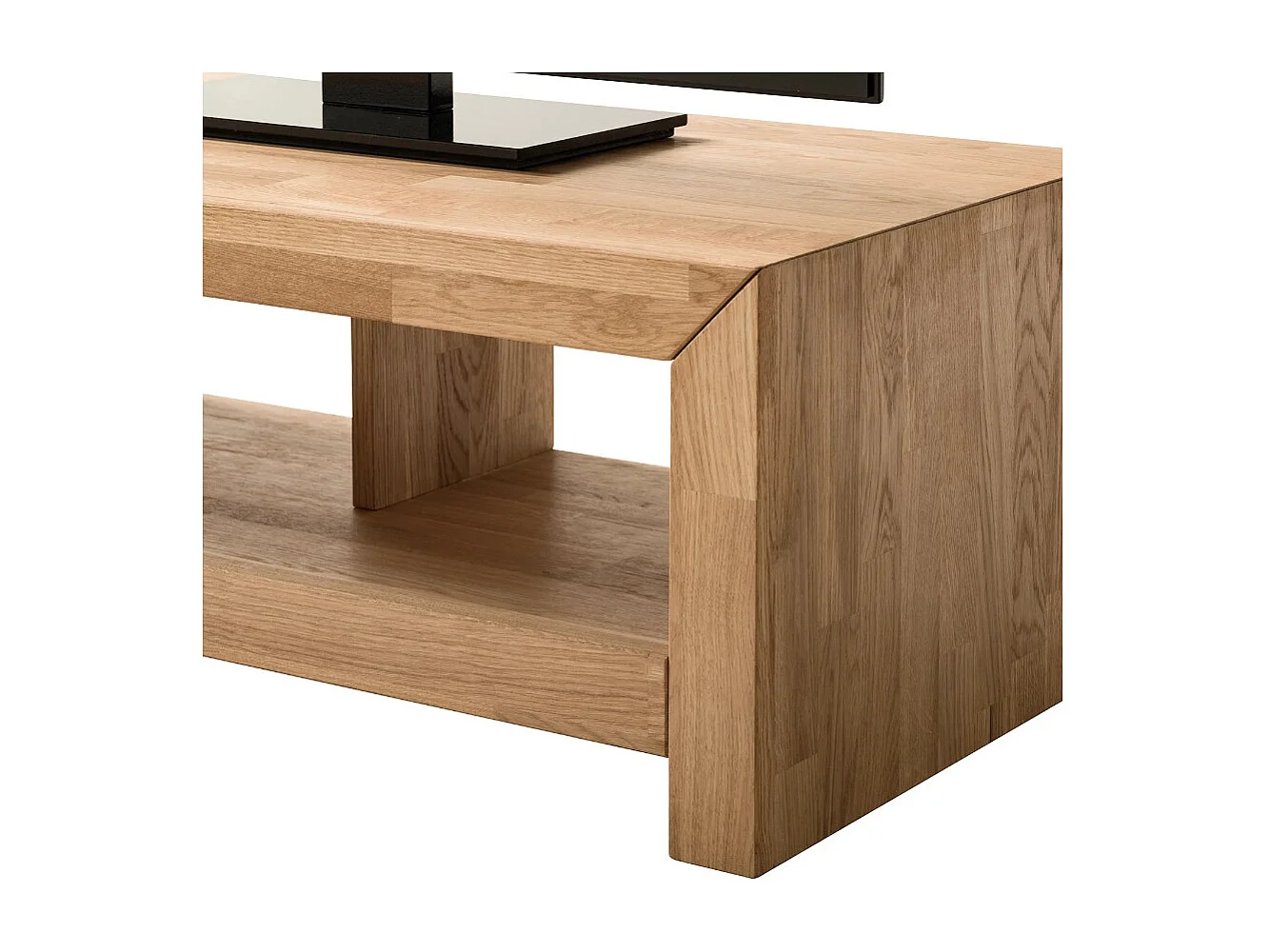 Mueble TV Kodera de roble macizo 100 cm