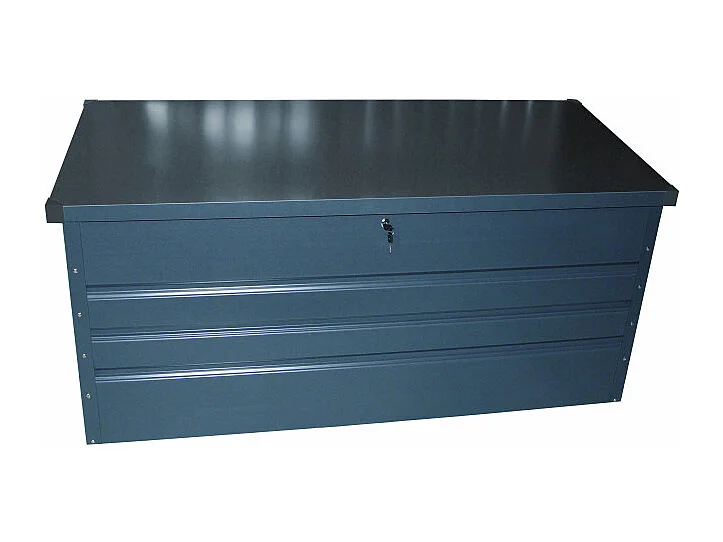 Cassa da giardino in metallo 400L - Antracite