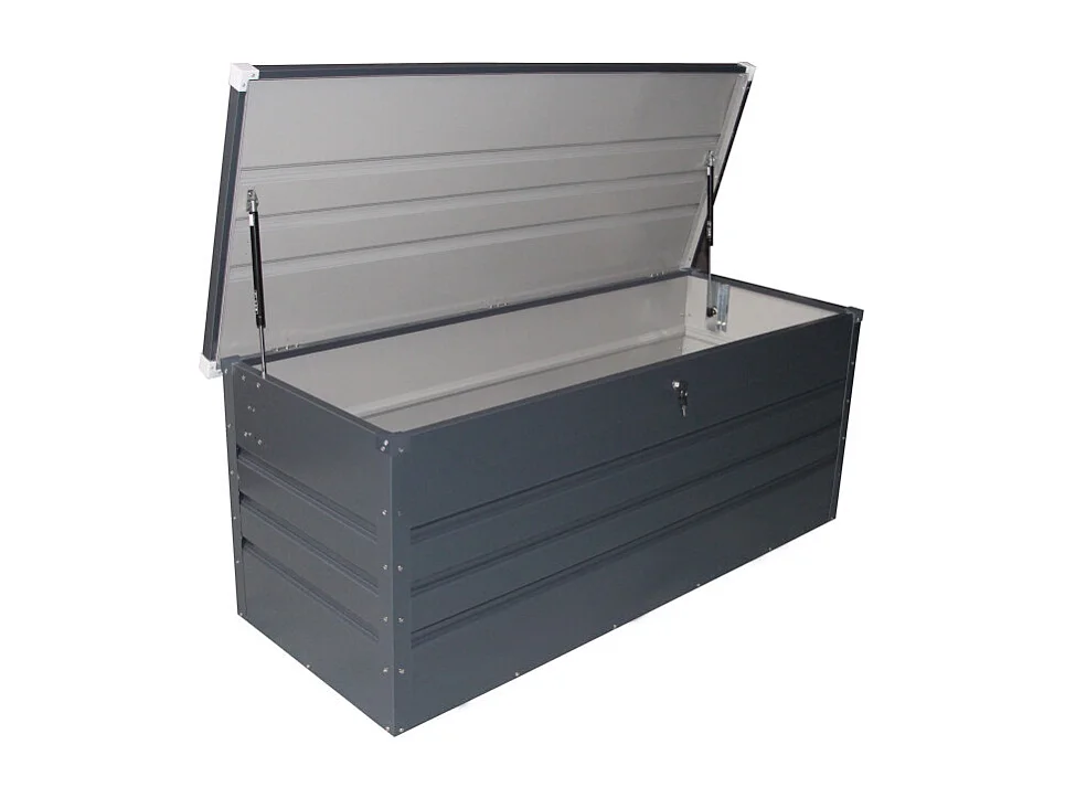 Cassa da giardino in metallo 400L - Antracite