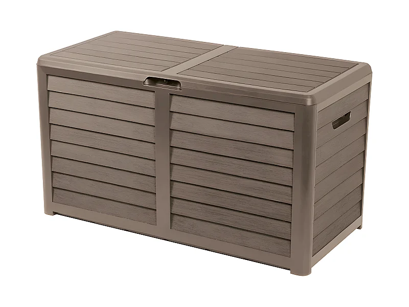 Coffre de rangement Baya - 420 L - Taupe - Eda