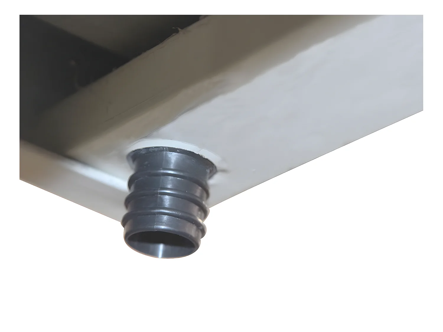 Capanno per la legna in metallo  "Victor" - 2.15m²