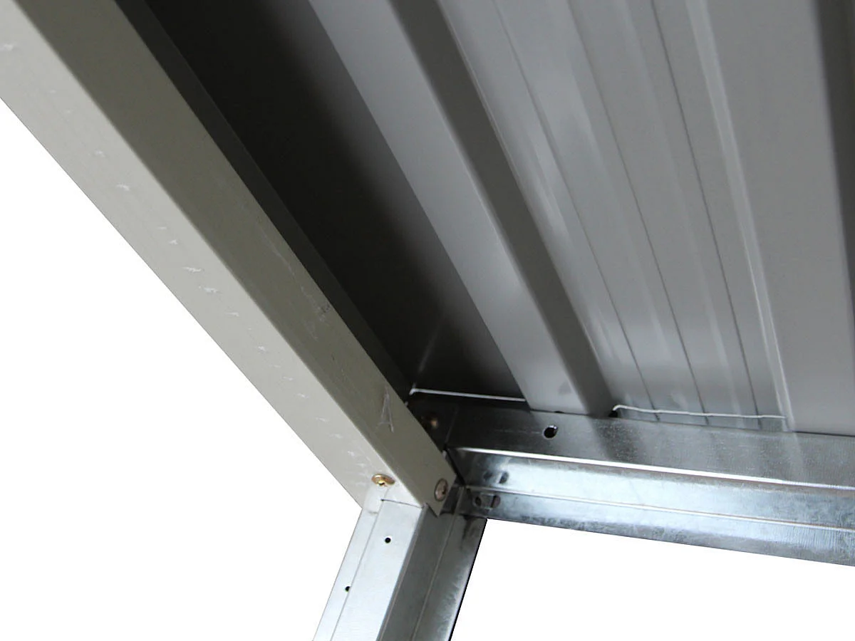 Houtopslag haardhout rek buiten metaal "Victor" - 2,15 m²