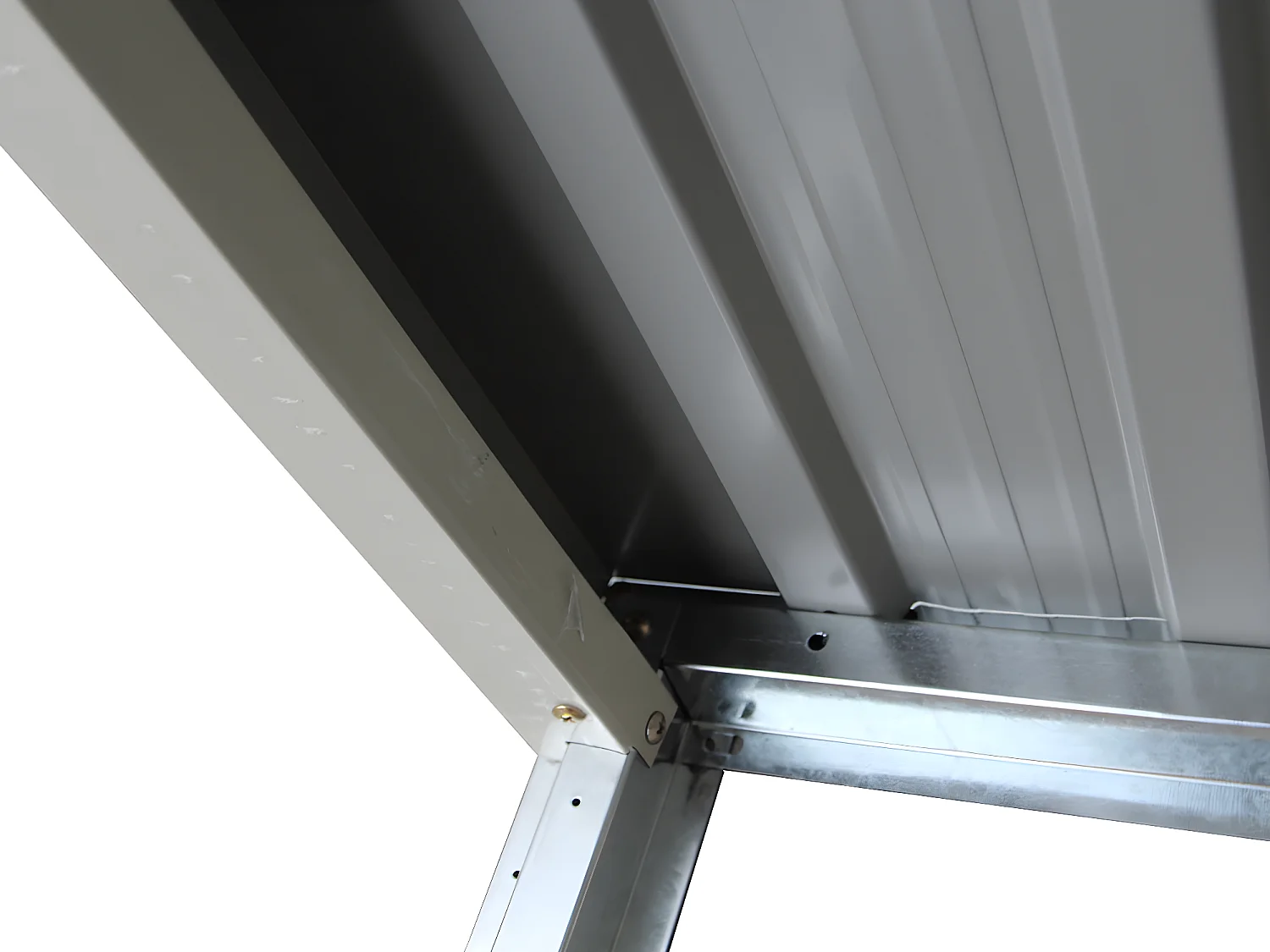 Houtopslag haardhout rek buiten metaal "Victor" - 1,68 m²