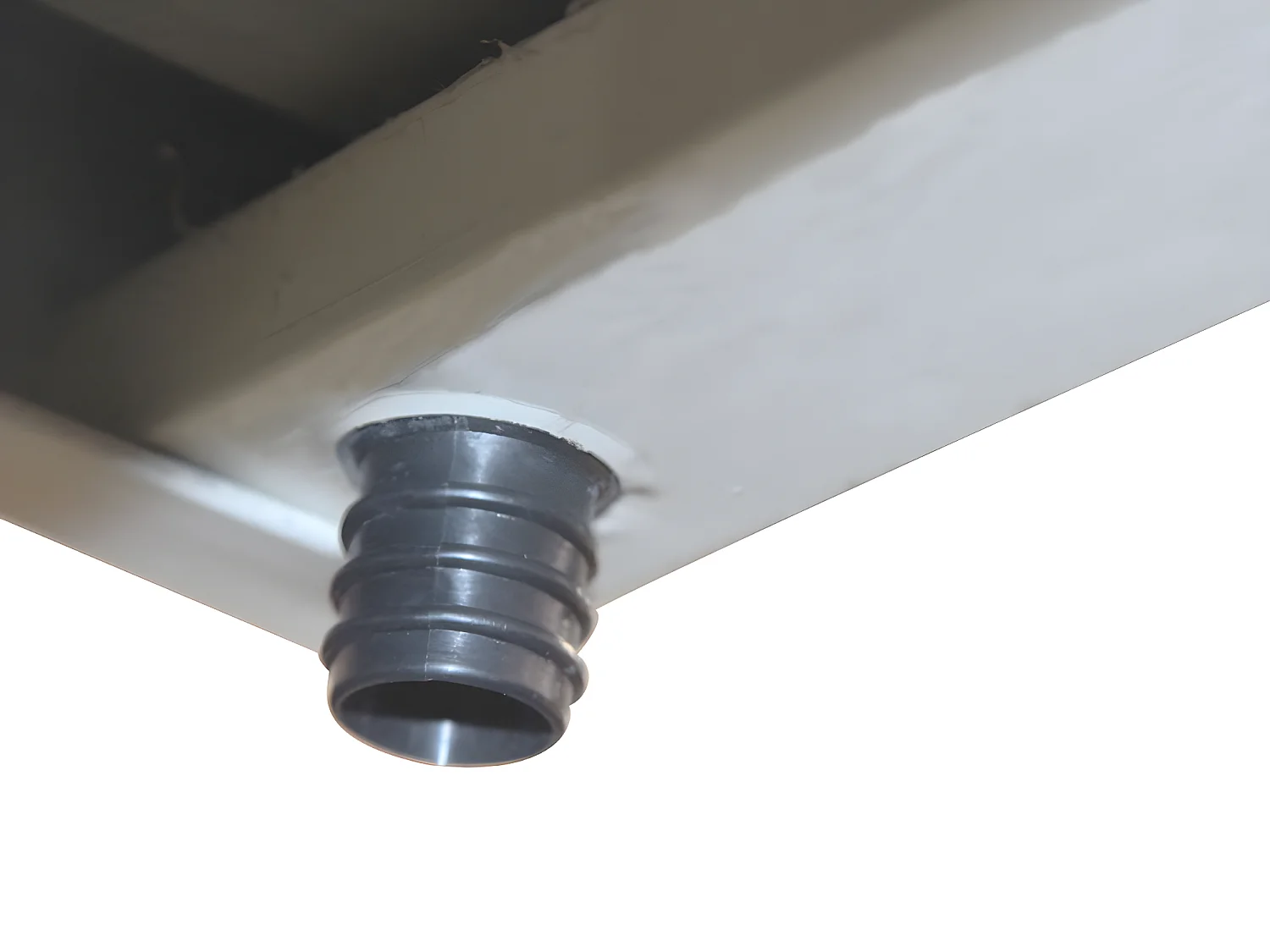 Houtopslag haardhout rek buiten metaal "Victor" - 1,68 m²