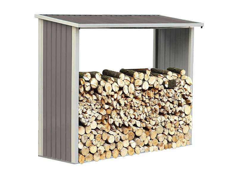 Holzunterstand aus Metall "Victor" - 1,68 m²