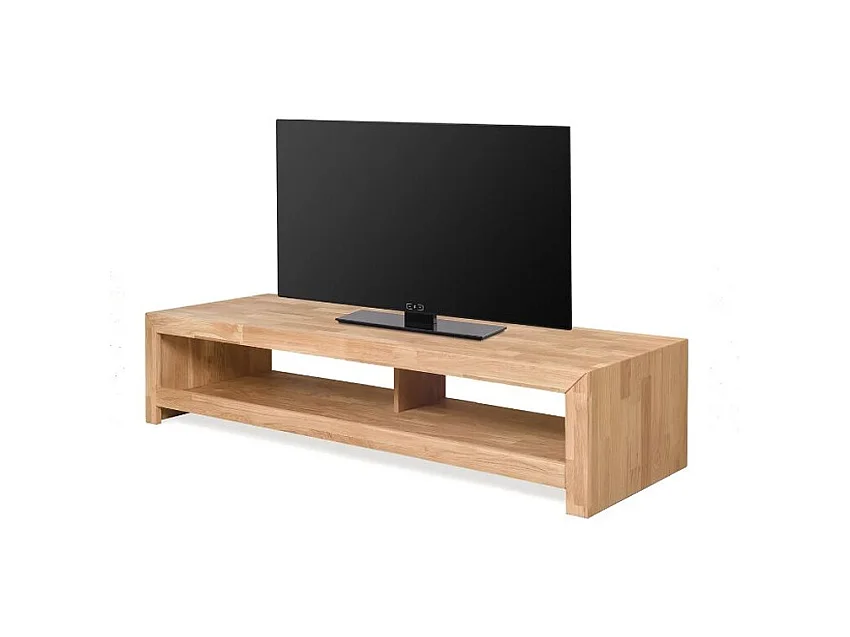 Mueble TV Kodera de roble macizo 140 cm