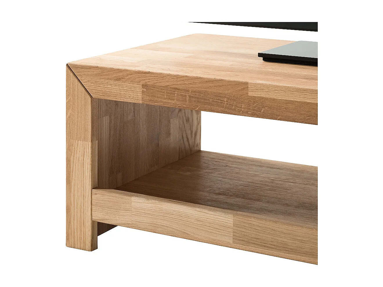 Mueble TV Kodera de roble macizo 140 cm