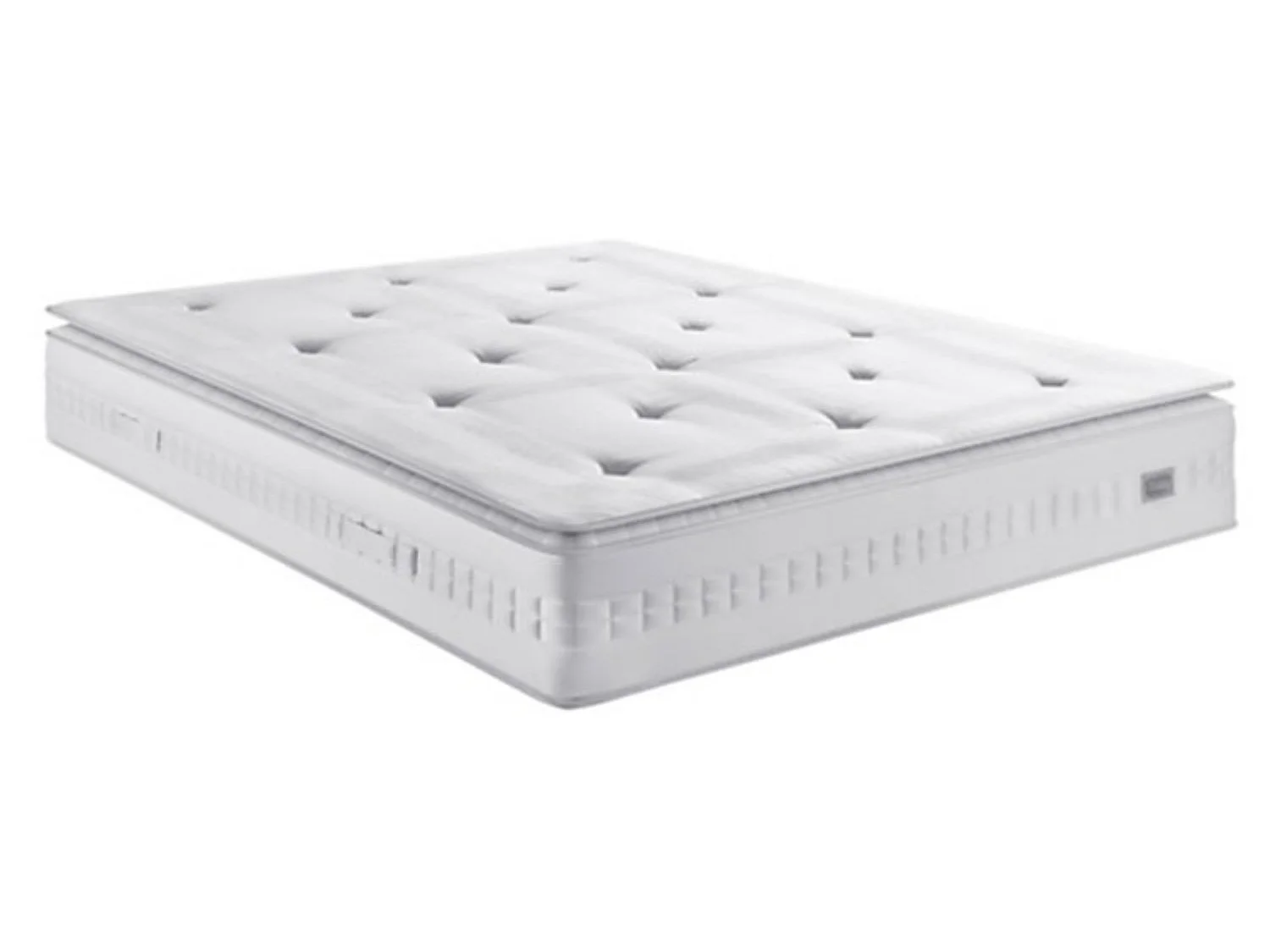 Verticaal opklapbed met hoogwaardige Valencia bank-Matras van schuimrubber van 18 cm-Slapen 140x190cm-Bank Wit-Structuur en gevel Wit