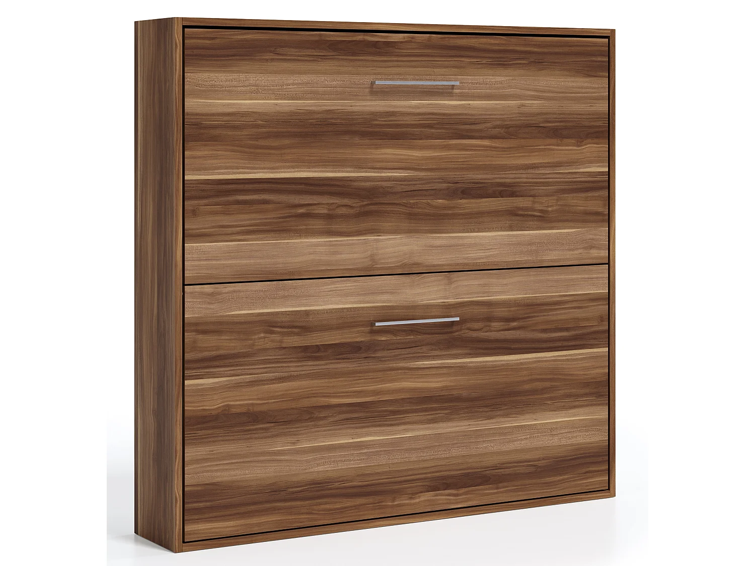 Uitschuifbaar stapelbed Sophia High-end-Zonder matras-Slapen 80x200cm-Bekisting Koolstof-Facade Koolstof